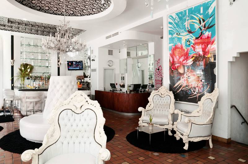 The Whitelaw Hotel In Miami Beach Chic Boutique Lobby